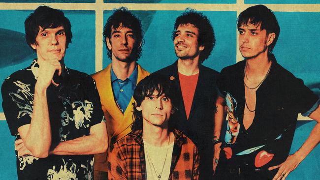 The Strokes will be heading to Splendour if governments approve a tour bubble for visiting international acts. Picture: Supplied.