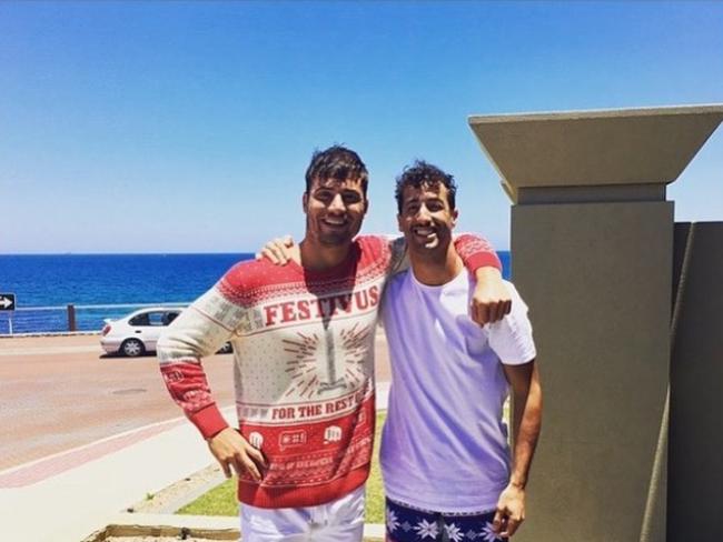 Riding buggies on Daniel Ricciardo’s farm helped change Marcus Stoinis’ perspective.