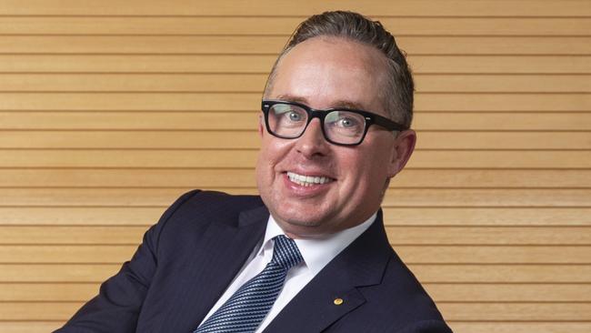 Qantas chief executive Alan Joyce. Picture: Justin Lloyd.