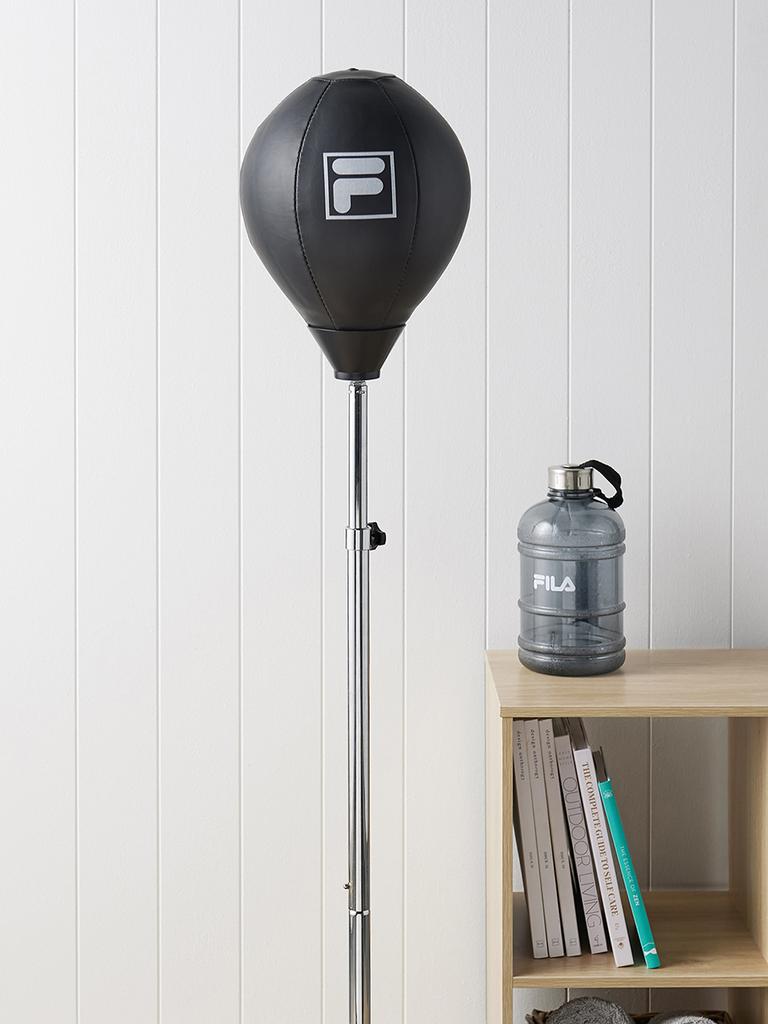 And a free standing punch bag. Picture: Supplied