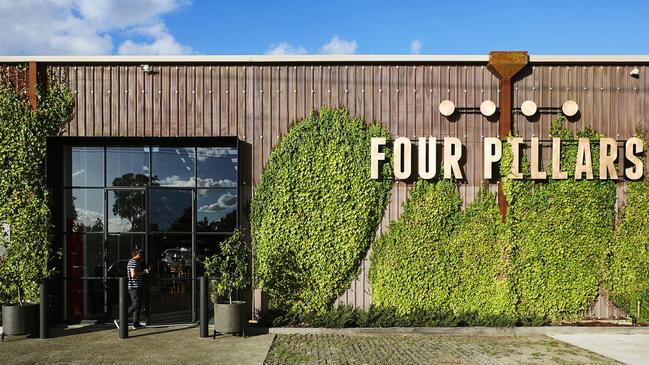 The Four Pillars Healesville distillery