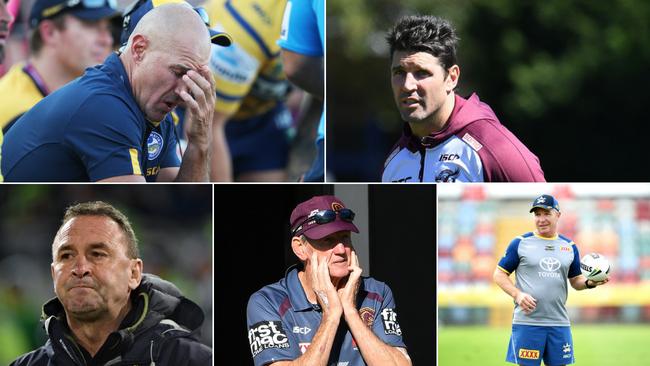 How safe is each NRL coach in 2019?