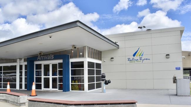 Ballina Byron Gateway Airport.