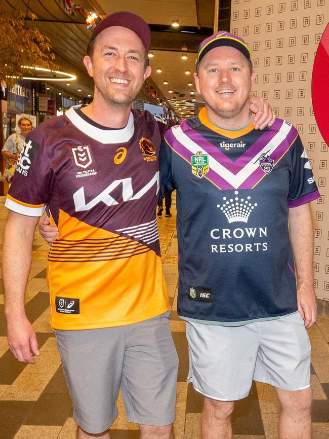 Brisbane v Storm Friday 8 September 2023. Picture: Stephen Archer
