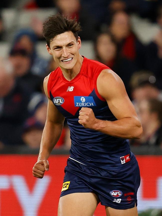 Sam Weideman kicked four goals. Picture: Getty Images