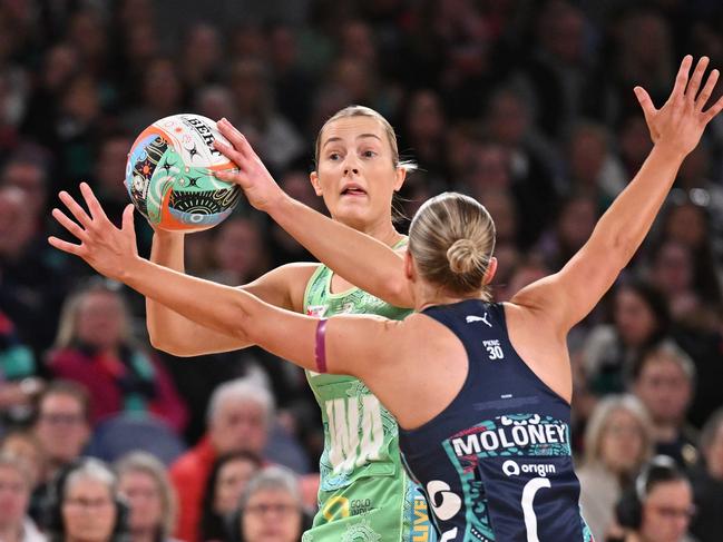 Alice Teague-Neeld was once again superb for the Fever. Picture: Daniel Pockett/Getty Images