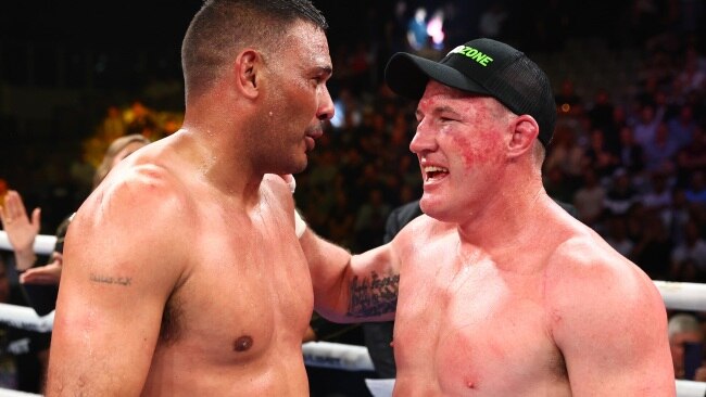 Rematch? Photo: Chris Hyde/Getty Images)