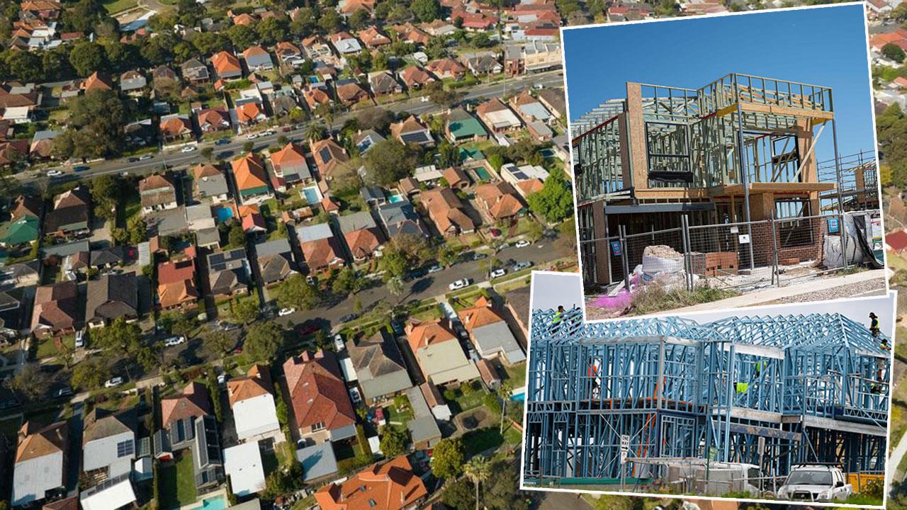 Councils in a big hole on housing targets