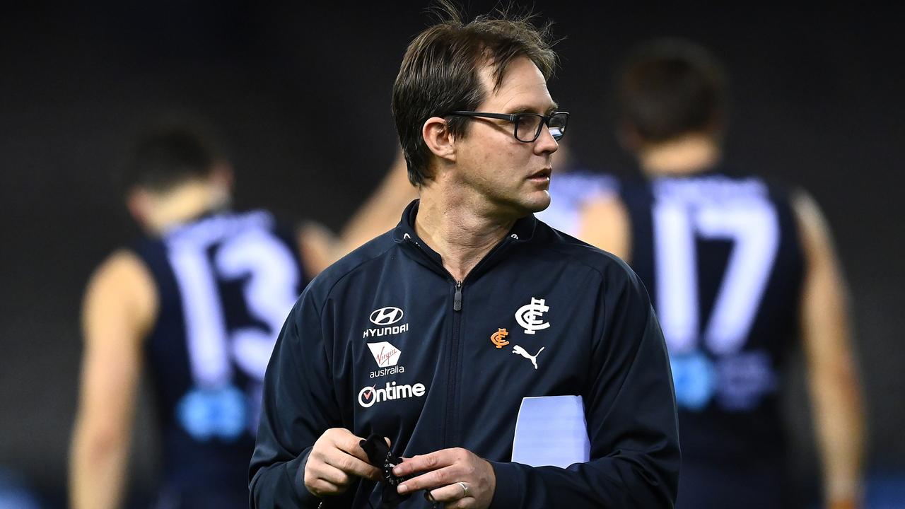 Even Carlton coach David Teague admitted he expected to learn his fate on Monday.