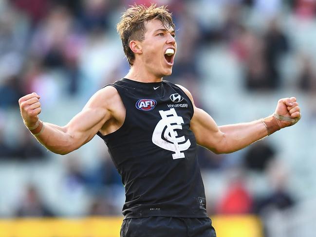 Blues stun Swans in MCG upset