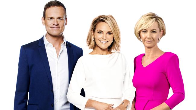 Can Tom Steinfort, Georgie Gardner and Deb Knight save Today?