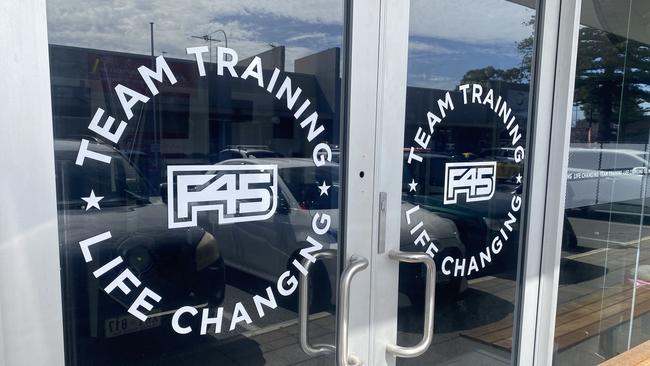 F45 in Glenelg is set to close its doors for good on Saturday.