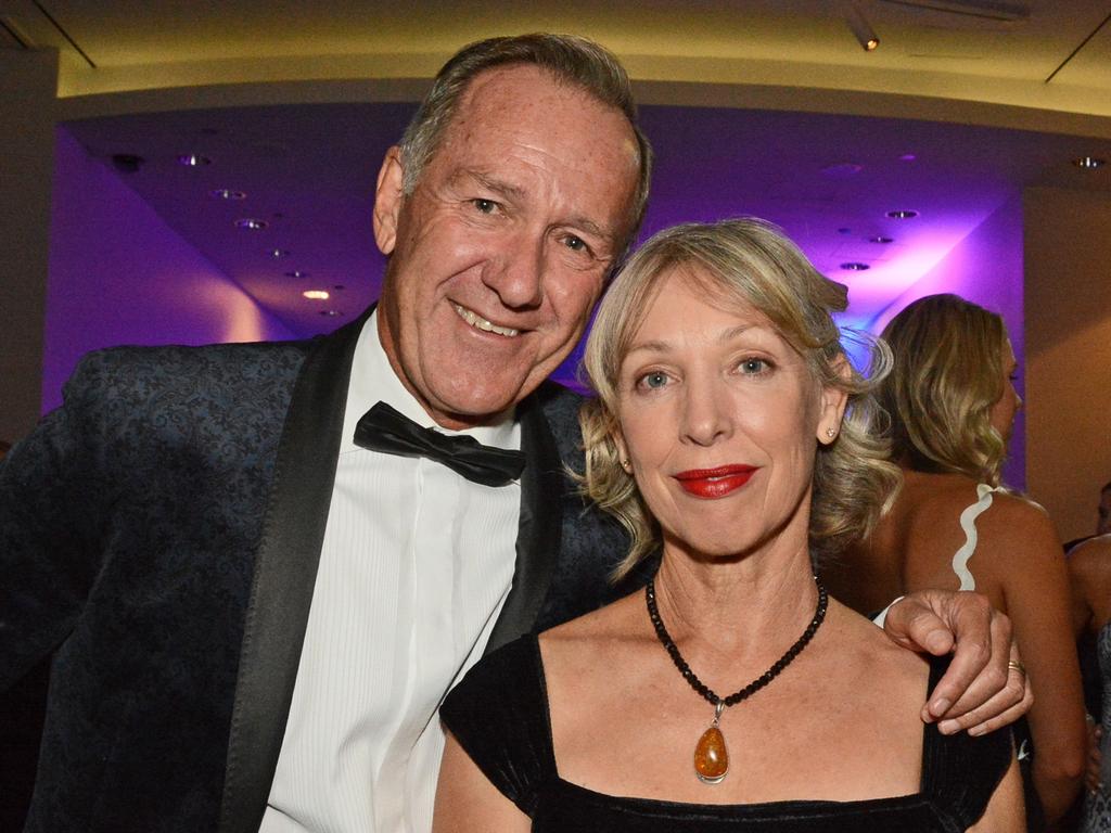 John and Meg Morris at Gold Coast Mayoress Charity Foundation Charity Ball at The Star Gold Coast. Picture: Regina King 