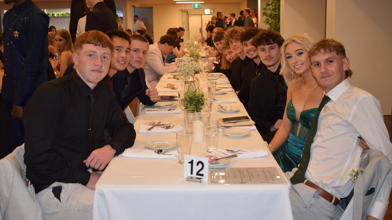 Narangba Valley State High School formal at Officers Mess in New Farm, Brisbane on November 13, 2024. Picture: Grace Koo