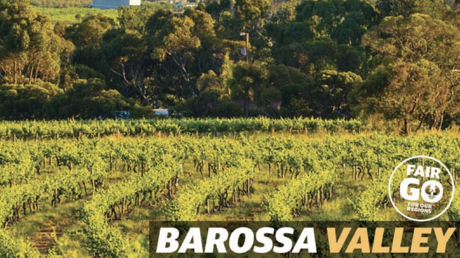 Fair Go For Our Regions: Barossa Valley