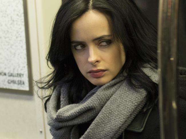 Marvel's Jessica Jones. Picture: SBS