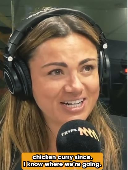 She got food poisoning two weeks into dating. Picture: Instagram/@millie_boyle
