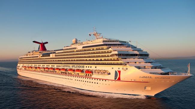 Carnival Splendor cruise ship.Escape 14 May 2023Cruise main - triviaPhoto - Carnival Cruises