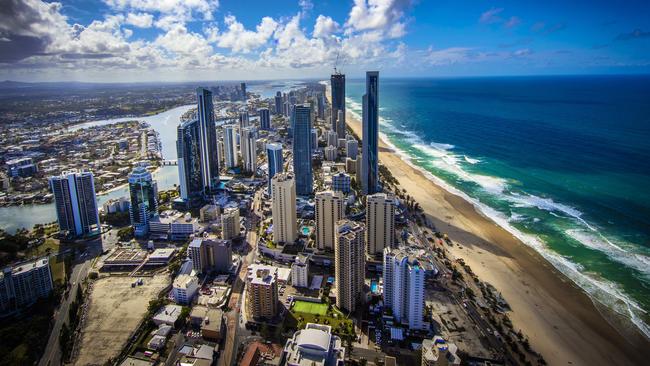 The Gold Coast recorded the most storm and hail damage insurance claims of any region across the state in the past year Picture: NIGEL HALLETT