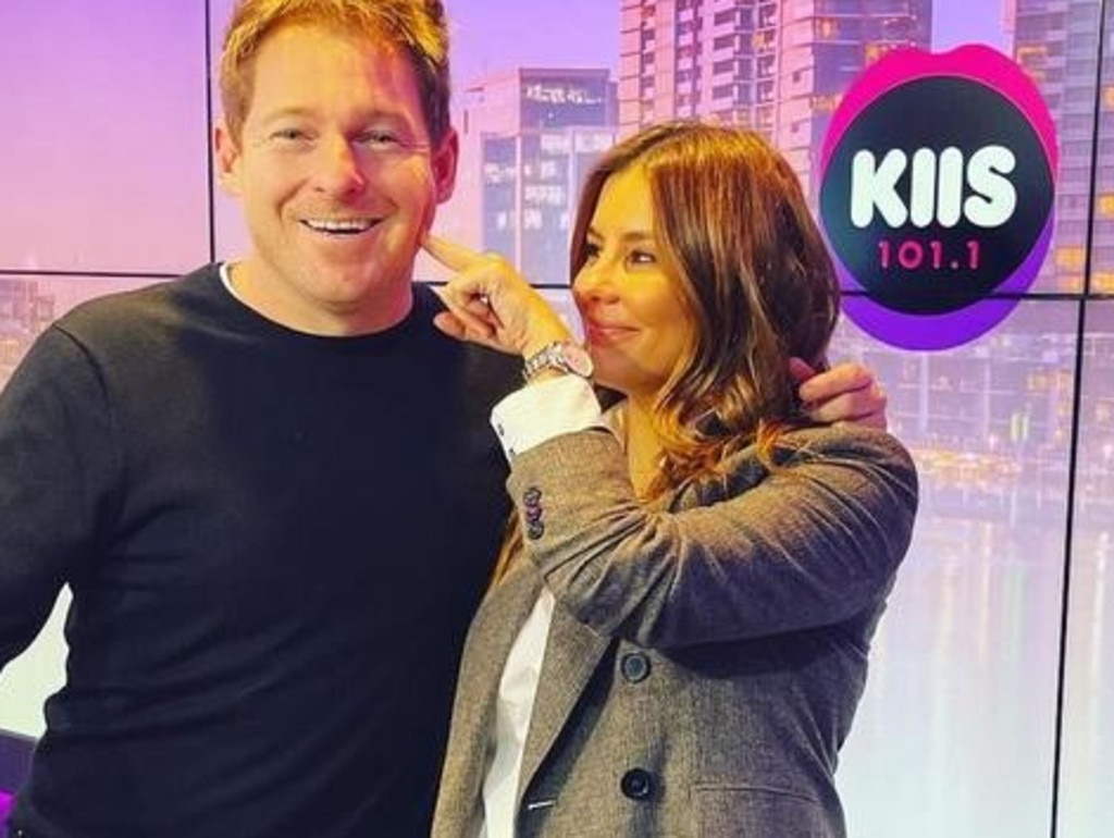 Jase and Lauren host the morning show for KIIS FM in Melbourne.