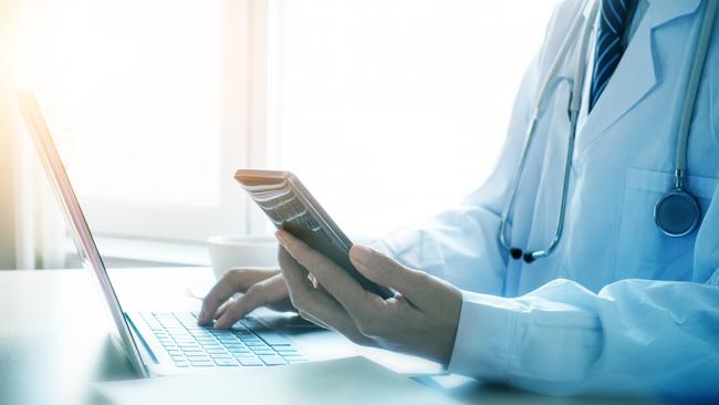 For the first time, Medicare will fund computer software, which prompts doctors to order certain scans, blood tests and medications based on a patients symptoms. Picture: Getty Images