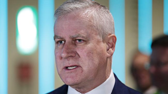 Transport Minister Michael McCormack. Picture: Adam Yip