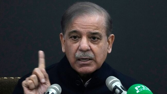 Shehbaz Sharif Elected Pakistan PM For Second Term After Controversial ...