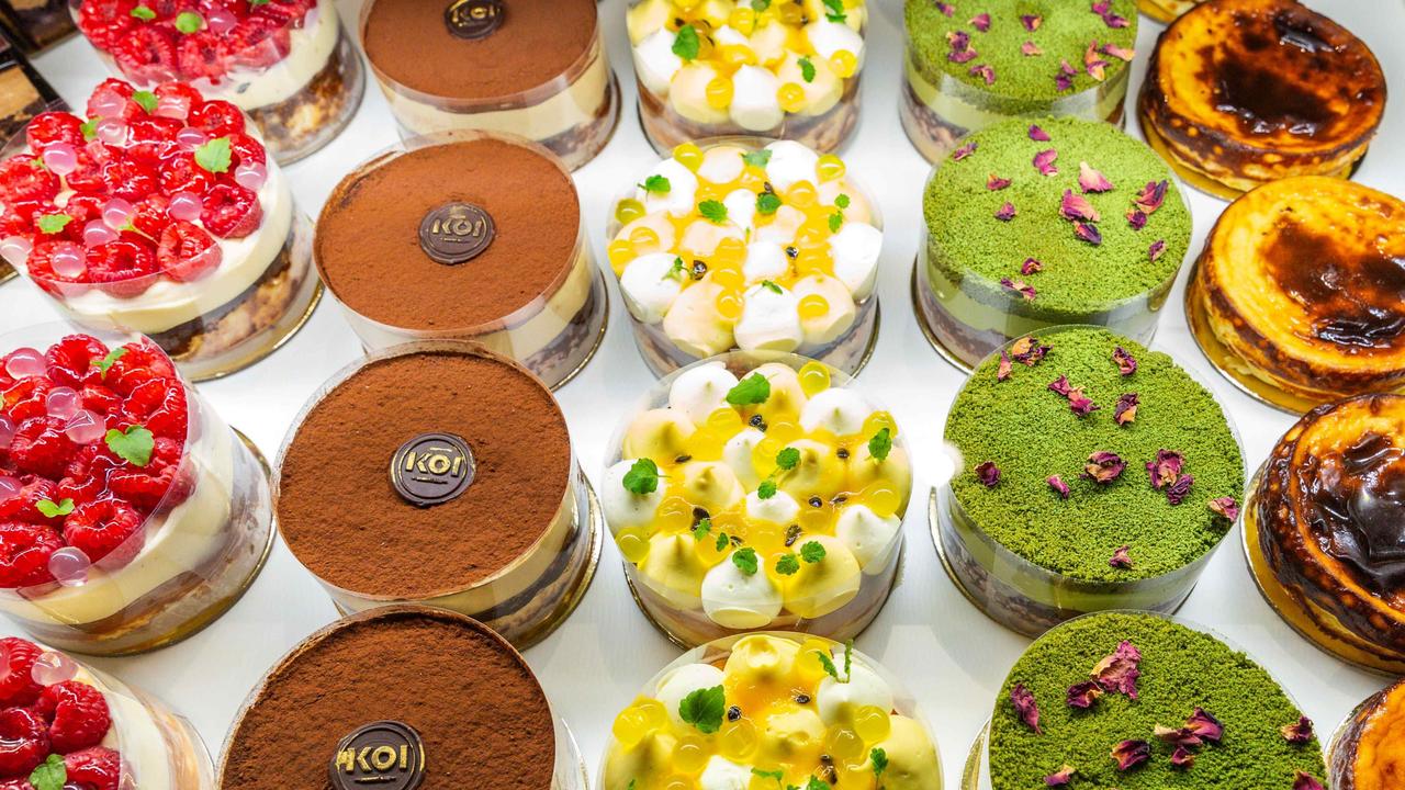 KOI Dessert Bar returns to the 2024 Parramatta Lanes food festival.