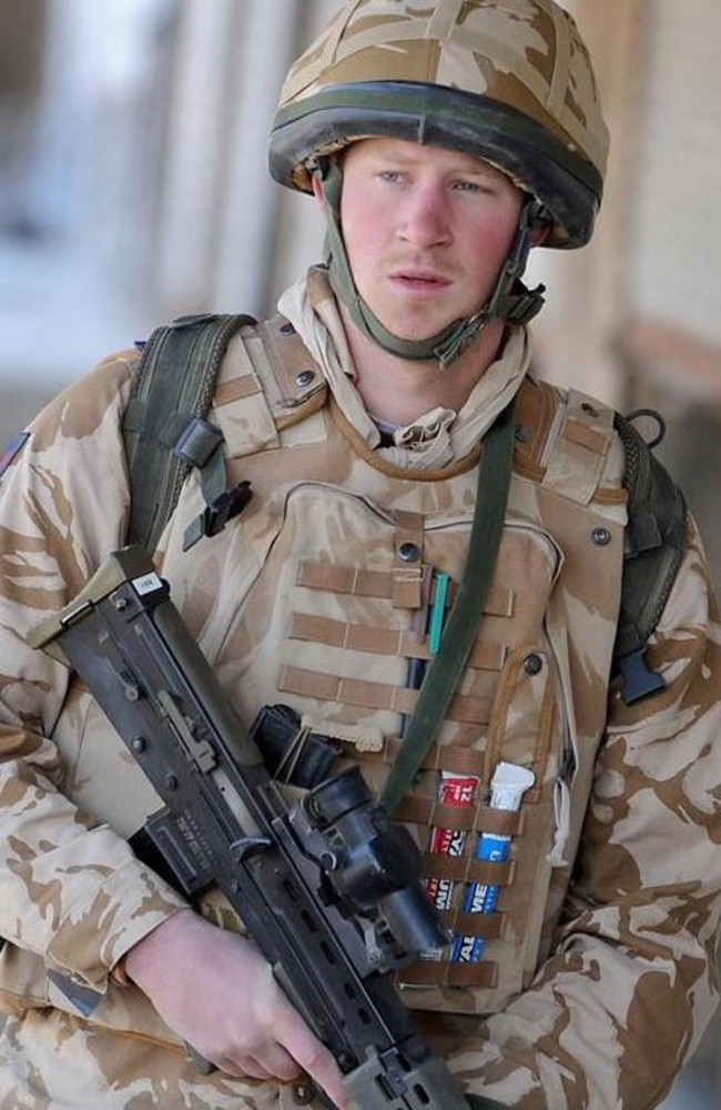 Prince Harry Slammed By Ex Marine After Taliban Kill Count Claim Herald Sun