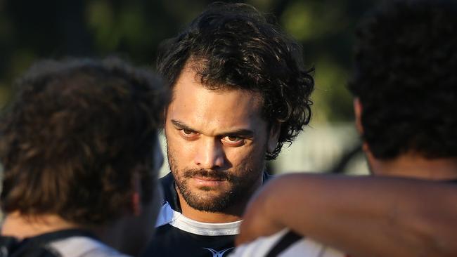 Karmichael Hunt has refused to admit he is innocent. Picture: Glenn Hampson