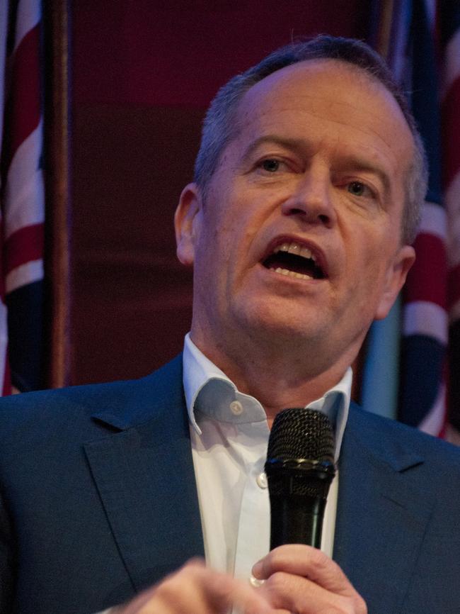 Bill Shorten’s has been accused of hypocrisy over his opposition to the Sunday penalty rates cut. Picture: AAP