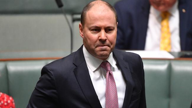 Treasurer Josh Frydenberg Picture: AAP