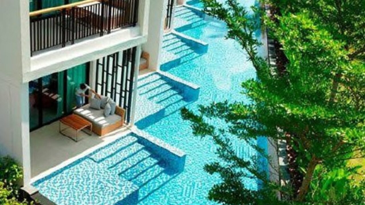 Plans include swim-up terraces. Photo: One Whitsunday Developments Pty Ltd