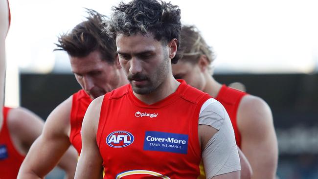 Has Izak Rankine had a change of heart? Picture: AFL Photos/Getty Images