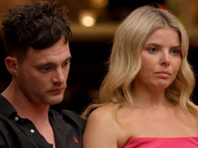 Supplied  MAFS finale reunion episode. Picture: Channel 9