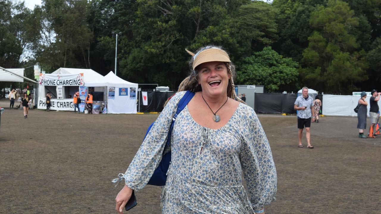 Festival-goers enjoyed the final day of Bluesfest in Byron Bay on Easter Monday April 19 2022 Picture: Nicholas Rupolo.