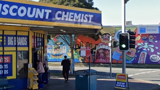 Man was assaulted as he sat in his car waiting for a friend near Chemist Warehouse at Mayfield on November 17, 2019. Google street view.