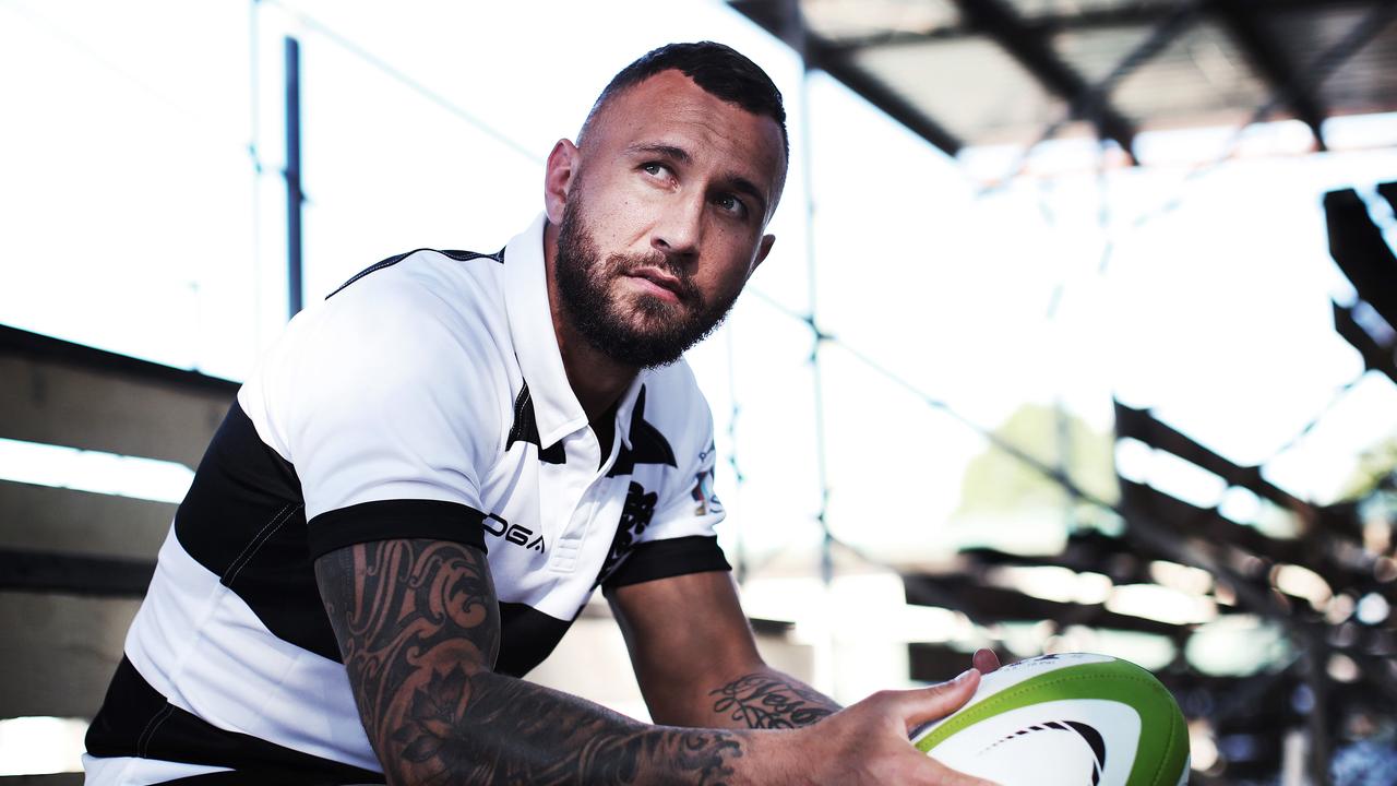 Quade Cooper is on the move from Brisbane to Melbourne.