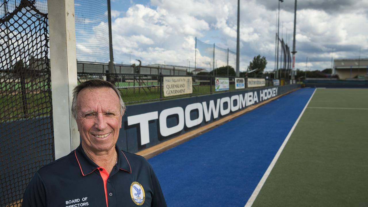 Mick Smith is stepping down from his position on the board of directors of the Toowoomba Hockey Association, Thursday, December 17, 2020. Picture: Kevin Farmer