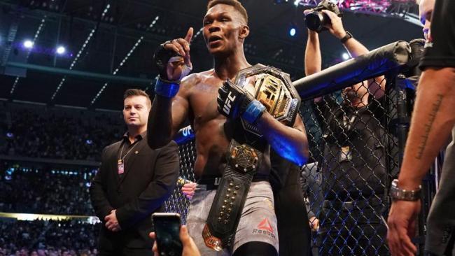 Israel Adesanya is going to take some stopping.