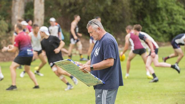 Sandhurst Football Netball Club president Chris Green. Picture: Rob Leeson.