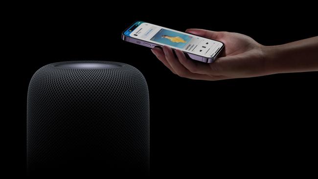 Apple's HomePod ($479) can estimate what you have in your home using sound reflections.