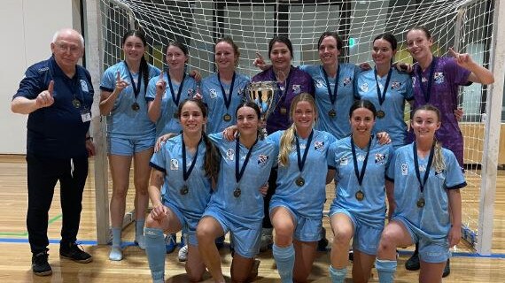 NSW Thunder have taken the women's title