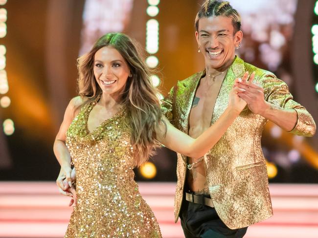 Nadia Bartel and Lyu Masuda on Dancing With the Stars