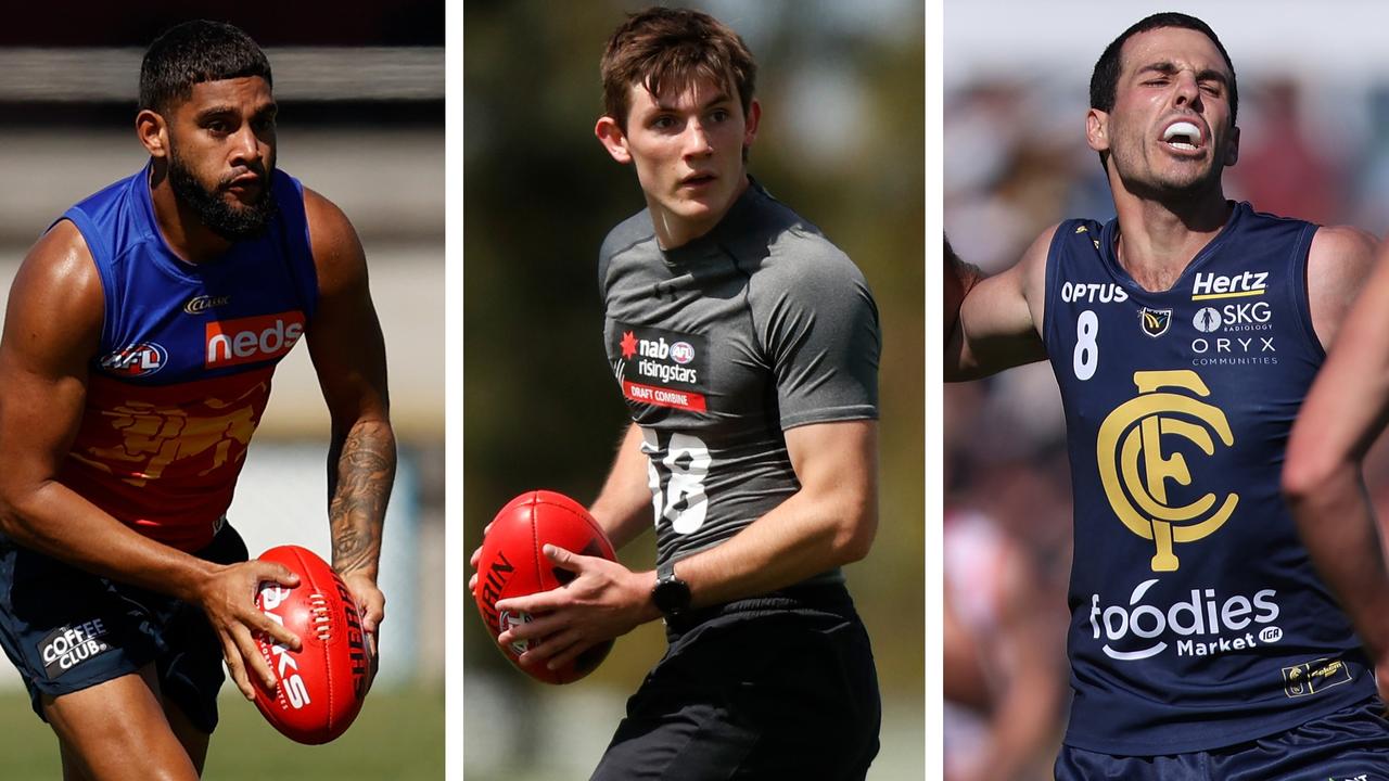 The latest AFL draft 2020 whispers.