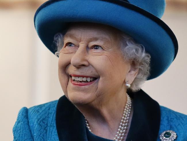 The Queen’s public royal duties have all been cancelled for months to come. Picture: AP