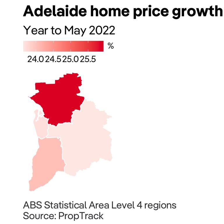 Adelaide is bucking the trend.