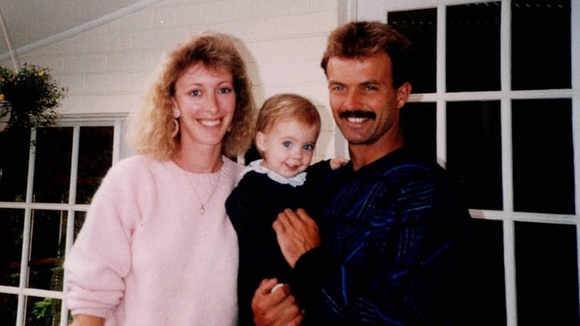 Bronwyn and Jon Winfield, with youngest daughter Lauren.