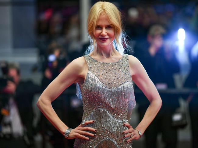 Tassels never looked so good. Picture: AFP