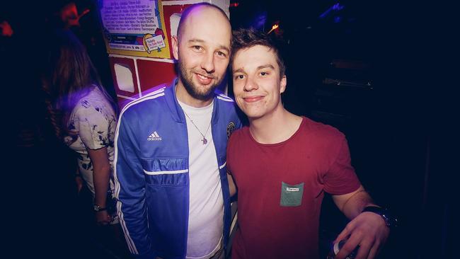 Flashback to 2014 at Electric Circus. Picture: Facebook